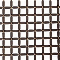 Vente flash - Maille métallique décorative en acier inoxydable pour portes d'armoires