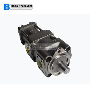 Pompe à engrenages interne hydraulique série QT QT22/23 QT31/32/33 QT41/42/43 QT51/52/53 QT61/62/63 Pompes doubles - Product Image 5