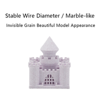 Filament PLA Nature3D HS Marbre 1,75 mm 1 kg Impression Haute Vitesse Sans Filamentage Filament d'Imprimante 3D Zhejiang