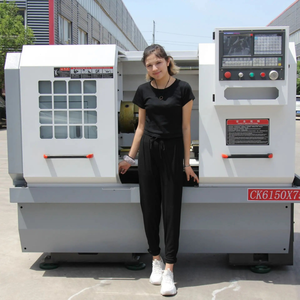सीएनसी पहिया खराद काटने की मशीन खराद मशीन सीएनसी CK6180 CK61100 CK61125 CK61140 - Product Image 6
