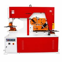 La machine de poinçonnage et de cisaillement électro-hydraulique convient aux ateliers de réparation mécanique, etc.