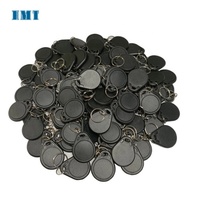 Personnalisé 125Khz TK4100 Haute Qualité ABS RFID Porte-clés Puce RFID 125kHz Système de contrôle d'accès Porte Porte-clés vierge