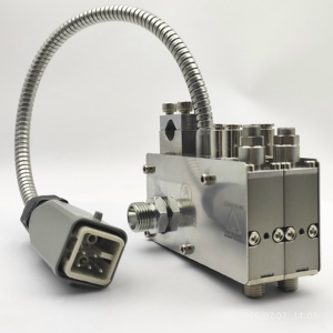 Pistola de Pegamento Automática Compatible con RO 172016, <span class=keywords><strong>AOAC</strong></span> con 2 Módulos 149660, Sensor NTC, Utilizada en la Industria del Colchón - Product Image 1