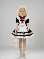 Vêtements uniformes de haute qualité, robe de demoiselle d'honneur japonaise en une seule pièce, costume de serveuse, costume d'anime cosplay, costume d'Halloween pour filles