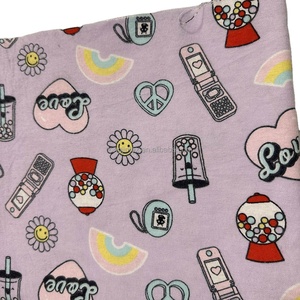 Tessuto in flanella personalizzato per camicie e coperte da uomo e ragazzo, spazzolato, fantasia, misure 20*10 40*42, per decorazioni per la casa, giocattoli, lingerie - Product Image 1