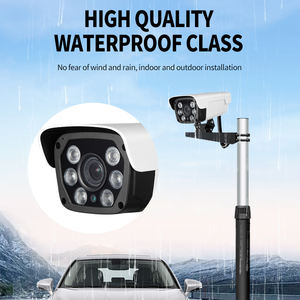 Chất lượng cao 5MP ai Giao Thông Đường Bộ thực thi LPR máy ảnh Radar đo tốc độ xe tấm giấy phép công nhận ANPR máy ảnh - Product Image 3