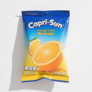 Bolsa de embalaje de bolsa de canalón de pie de plástico personalizada de 350ml para comida líquida de jugo de gelatina - Product Image 3