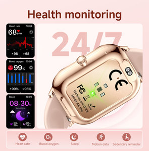 Montre connectée AK108, écran IPS 1,82 pouces 320x382, ultra-fine 8,5 mm, 123 modes sportifs, appels Bluetooth, IP68, batterie 230 mAh, stock usine OEM, vente en gros - Product Image 5