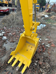 Komatsu รถ3.5Ton PC35ขนาดเล็กรถขุดตีนตะขาบไฮดรอลิกสำหรับการก่อสร้างเลนแคบ20 30 50 55 60 70 110 120 130 160 240 350 - Product Image 5