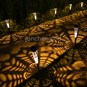 โคมไฟ LED แบบกลวงสำหรับใช้ในสวนพลังงานแสงอาทิตย์โคมไฟฉายรูปดวง<span class=keywords><strong>จันทร์</strong></span>รูปดาวโคมไฟแบบเสียบสำหรับสนามหญ้ากลางแจ้งมาใหม่ - Product Image 2