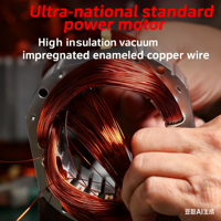 ZW Flacher Elektrischer AC Dreiphasen 220/380V Externer Magnetischer Betonvibrator-Motor für Industrielle Anwendung mit Überlastschutz