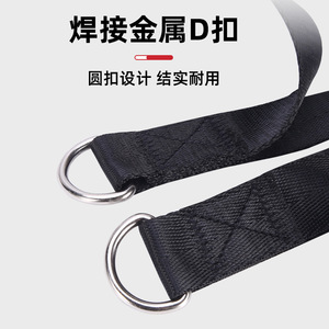 Keiken <b>Pull</b>-<b>Up</b> <b>Bar</b> Resistance Band With Loops And Handle Hooks Small Size 1 Pair For Fitness And Body Shaping - Product Image 3
