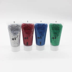 للبيع بالجملة صمغ قابل للغسل بريق كلاسيكي لون غير سام لطلاء سلايم للحفلات - Product Image 1