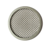 Filter Disc Layar Jaring Anyaman Berbentuk Bulat dari Baja Tahan Karat SUS 304 Grade yang Dicetak dan Dipotong