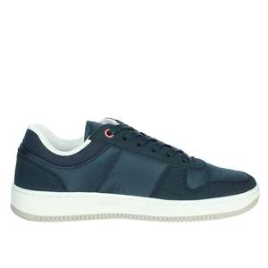 Zapatillas Deportivas para Hombre Navy MM2219, Blancas de Lona, Modernas - Product Image 4