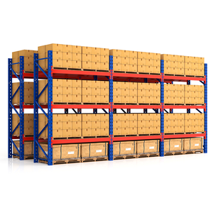 헤비 듀티 스틸 보관 선반-공장 차고 작업장 창고에 대한 높이 조절 가능한 맞춤형 랙 - Product Image 3