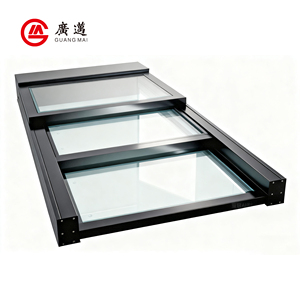 Lucernario Elettrico Retrattile Pieghevole Intelligente in Lega di Alluminio Antivento <span class=keywords><strong>per</strong></span> Seminterrati, Vani Scale, Uscite sul <span class=keywords><strong>Tetto</strong></span>, Design Personalizzato - Product Image 4