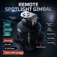 Support de fixation pour éclairage de voiture, lampe de travail LED, éclairage de calandre avec télécommande