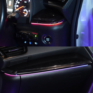 Éclairage d'ambiance pour Toyota Alphard/Vellfire RHD 2015-2023, accessoires d'amélioration de l'éclairage intérieur - Product Image 4