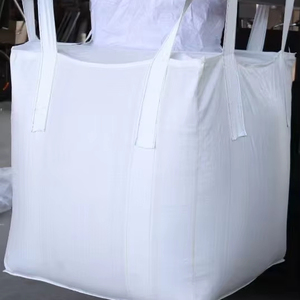 1000kg 2000kg 500kg Jumbo PP Plastic Breathable <strong>Rectangular</strong> Shape Customizable <strong>Big</strong> Bags Bulk <strong>Container</strong> Rice Botton Valves Air - Product Image 1