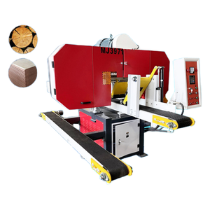 Industrial Horizontal Dual Blade Conveyor Resaw <strong>Wood</strong> <strong>Cutting</strong> Band Saw 15.37kW Motor for <strong>Cutting</strong> Logs Redwood <strong>Thin</strong> <strong>Wood</strong> <strong>Board</strong> - Product Image 2