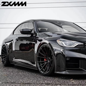 Zxmm tùy chỉnh sâu lõm rèn 5x112 5x120 18-22inch bánh xe hợp kim nhôm 1 mảnh cho E60 F10 E30 E46 - Product Image 5