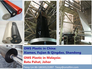 20ft x 100ft 4mil厚ポリシーティングクリアカラー建設用防湿ポリエチレンシーティングロール - Product Image 5