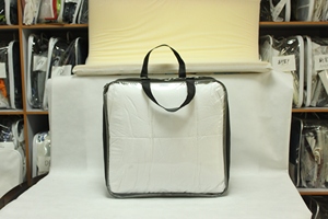 Borsa trasparente in tessuto non tessuto per cuscini/lenzuola/coperte - Product Image 4