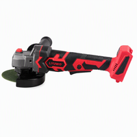 Meuleuse d'angle sans fil 950W à moteur sans balais, batterie lithium-ion, qualité industrielle, en aluminium, pour réparation domestique et découpe de métal