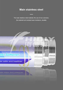 <span class=keywords><strong>Prix</strong></span> de gros en acier inoxydable portable sans sel sous l'évier système <span class=keywords><strong>d</strong></span>'<span class=keywords><strong>adoucisseur</strong></span> <span class=keywords><strong>d</strong></span>'<span class=keywords><strong>eau</strong></span> maison sans électricité - Product Image 5