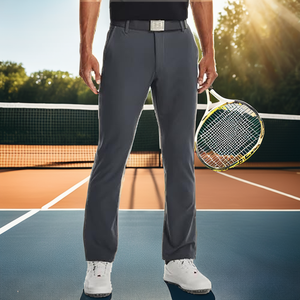 Chemises et hauts d'été décontractés pour hommes, sans manches, respirants, à séchage rapide, pour le sport, le tennis, la gym et le fitness, coupe ajustée et confortables - Product Image 2