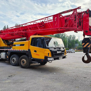 Economical Used Sany 50t Mobile Crane at Attractive Price Suitable for Heavy Construction Operations - Product Image 1