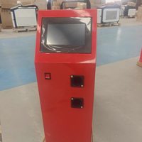 Nouvelle machine de soudage/découpe/nettoyage au laser à fibre portative refroidie par eau TNN 3-en-1 1-3KW pour acier inoxydable et aluminium