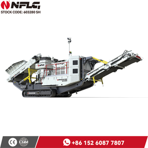 Đá Giá Thấp Dễ Dàng Di Chuyển Sỏi Di Động Máy Nghiền Hình Nón - Product Image 2