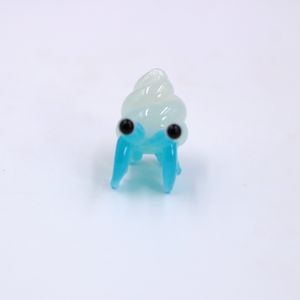 Mooie Gemengde Miniatuur Kleine Murano Lampwork Animal Slak Beeldje - Product Image 6