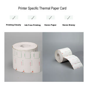 La mejor empresa de impresión de etiquetas, precio barato, papel térmico personalizado y cartón, tarjeta de visita, tarjeta de embarque, billetes de avión - Product Image 4