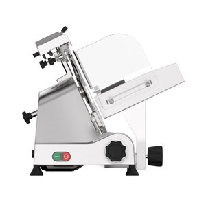 Nueva Cortadora/Rebanadora <span class=keywords><strong>de</strong></span> <span class=keywords><strong>Carne</strong></span> Eléctrica Comercial <span class=keywords><strong>de</strong></span> 10 Pulgadas, Cuchilla <span class=keywords><strong>de</strong></span> Acero al Carbono, Grosor Ajustable, Capacidad <span class=keywords><strong>de</strong></span> 300 kg/h, Semiautomática - Product Image 2