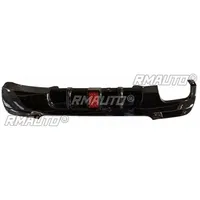 Kit carrosserie pour BMW E90 2005-2012, protection de pare-chocs arrière BMW E90, aspect fibre de carbone, style MP, séparateur diffuseur, accessoires auto