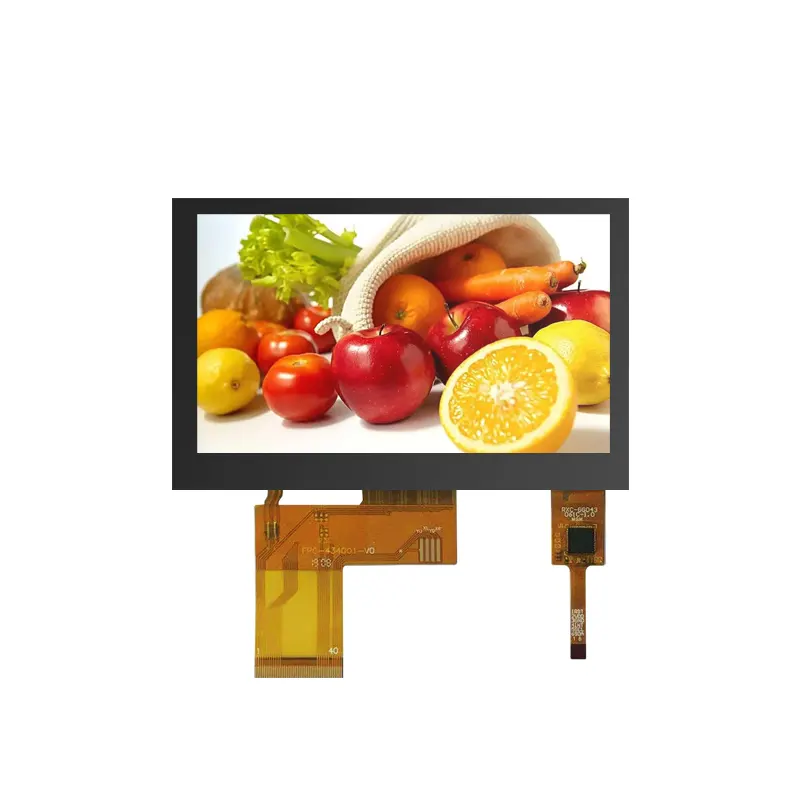 CHENGHAO Display Panel Tft Square Spi Interface 4.3 Inch Tft Lcd Display Flash