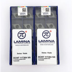 Inserto de carburo de tungsteno original suizo de alta calidad 100% LT10, de alta calidad, - Product Image 2