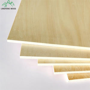 خشب رقائقي مقطوع بالليزر عالي المتانة 2 مم 3 مم 4 مم 5 مم 6 مم 9 مم 10 مم من خشب البتولا/الحور/الدردار/الجوز/الزيزفون للقطع بالليزر - Product Image 2