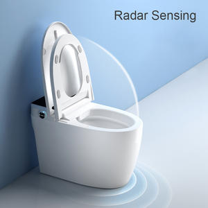 Toilette intelligente au meilleur <span class=keywords><strong>prix</strong></span> avec siège chauffant, chasse automatique et réservoir d'eau intégré - Product Image 2