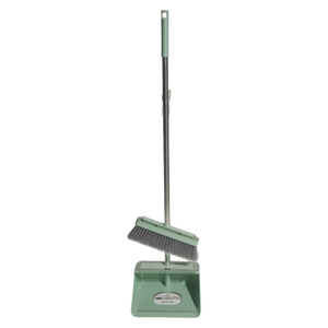 Nouvelle <span class=keywords><strong>balayette</strong></span> en plastique 2026 avec long manche – Balai <span class=keywords><strong>fantaisie</strong></span> en plastique avec manche pour balayage - Product Image 2