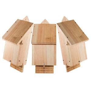 Ahşap yarasa kutusu - Product Image 3