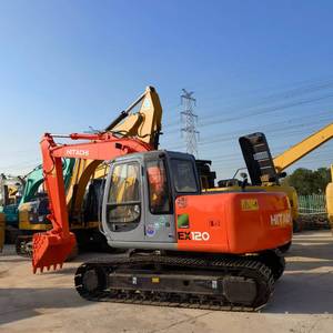 รถขุดมือสองคุณภาพสูง Hitachi EX60-3 EX200 EX200-1 Zx120 12 ตัน รถขุด Hitachi EX120 สำหรับงานก่อสร้างและเหมืองแร่ Hitachi EX120-5 EX120 - Product Image 4