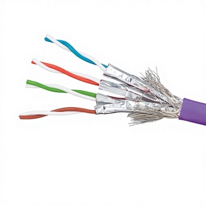 <span class=keywords><strong>สาย</strong></span>แลน IDEX Idealink 22AWG <span class=keywords><strong>สาย</strong></span>สื่อสารหุ้ม PVC Cat8 4 คู่ RJ45 ทองแดง SFTP ความยาว 5 เมตร ผ่านการทดสอบ สำหรับอินเทอร์เน็ต<span class=keywords><strong>ภายนอก</strong></span>อาคาร - Product Image 4