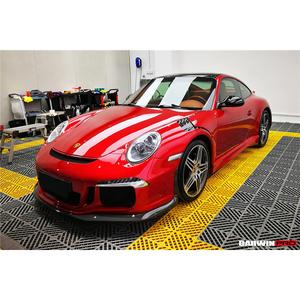 Aile avant en FRP de style DarwinPRO 991 GT3 pour 911 997 et Turbo - Product Image 4