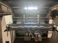 Machine à plastifier sans colle semi-automatique à moteur électrique haute vitesse de qualité supérieure pour cartons alimentaires