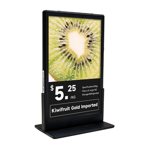 Minew TFT LCD nhãn Màn hình 10.1 inch đầy đủ màu sắc LCD hiển thị video Poster giá tag tùy chỉnh điện tử nhãn Tag cho siêu thị - Product Image 1