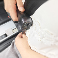 Pengisi Daya Mobil USB Multifungsi Desain Khusus Dengan Pemotong Sabuk Pengaman Darurat dan Palu Pemecah Kaca